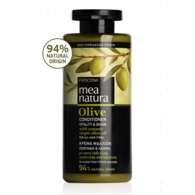 Farcom  Mea Natura Olive Conditioner Vitality & Shine 300ml